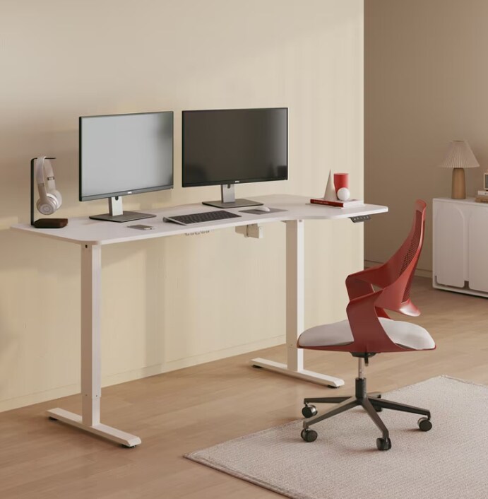 Adjustable desk 48 discount x 24