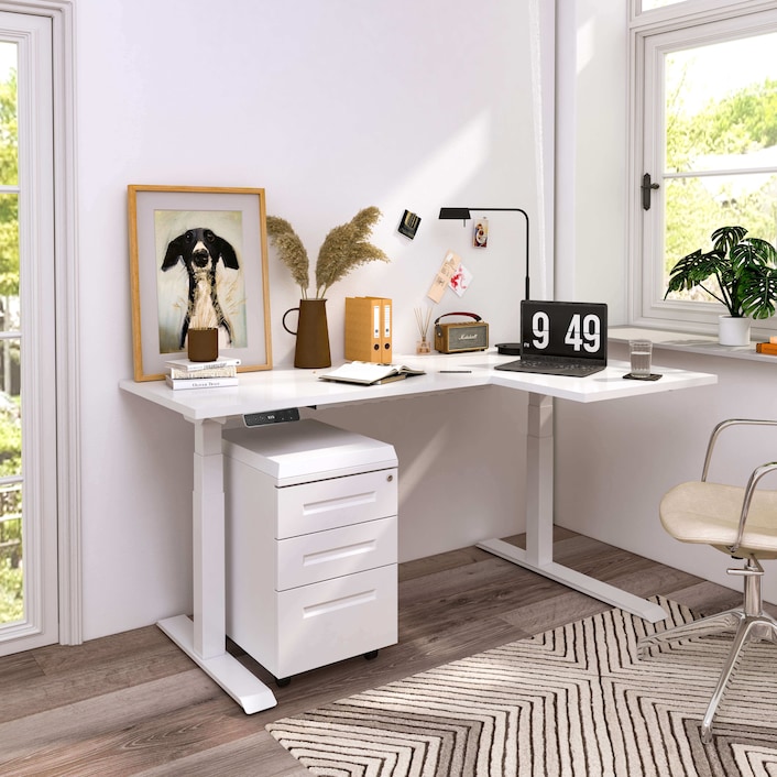 Flexispot corner best sale desk