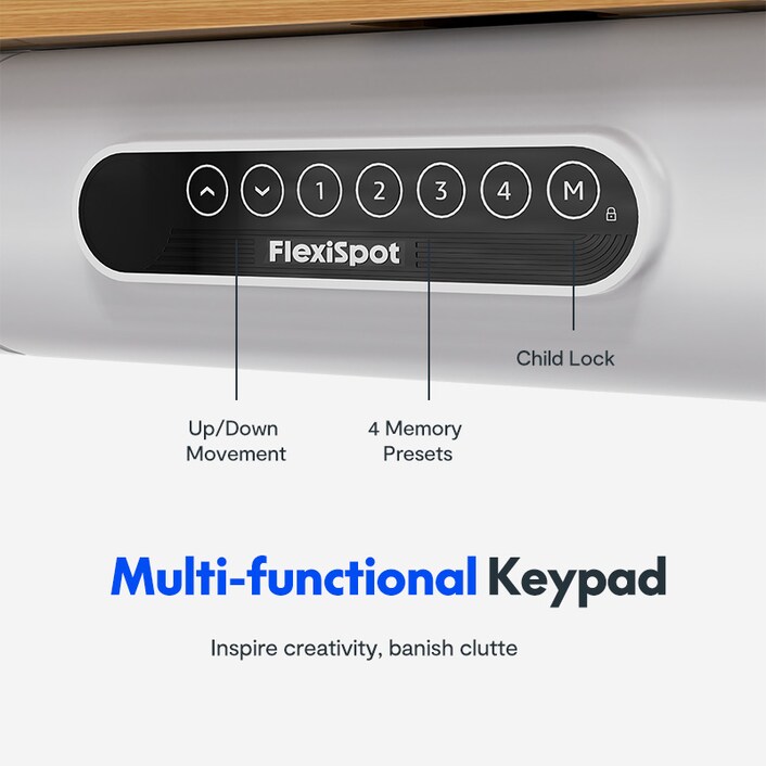 Flexispot keypad clearance