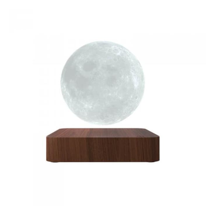 Lampe de lune colorée à lévitation magnétique  Lampe lunaire flottante  sans fil – AllyciaStore