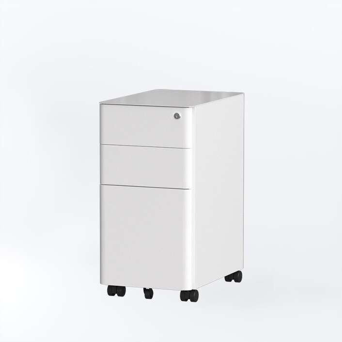 Mobile Lockable File Storage Cabinet RC5 FlexiSpot UK