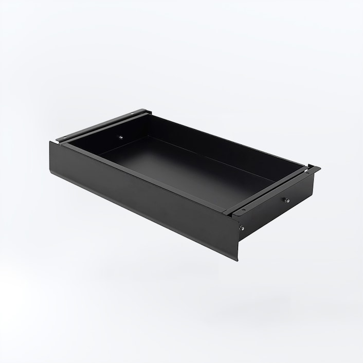 Slim under desk storage shop drawer by uplift desk
