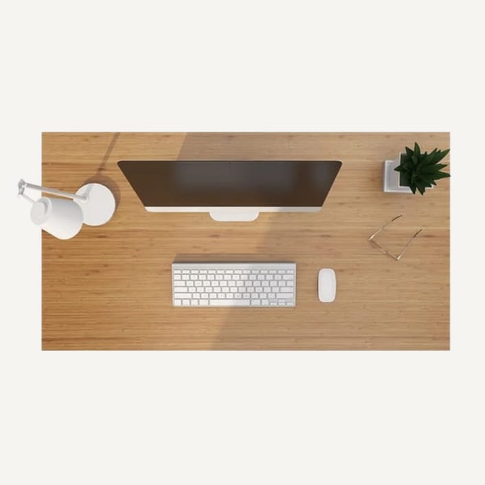 Flexispot cheap bamboo desk