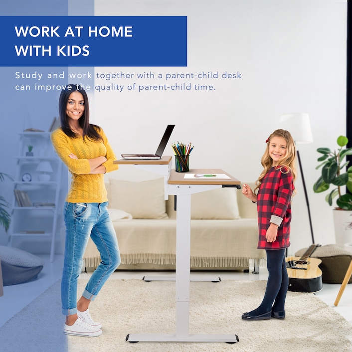 Vici Duplex Standing Desk FlexiSpot
