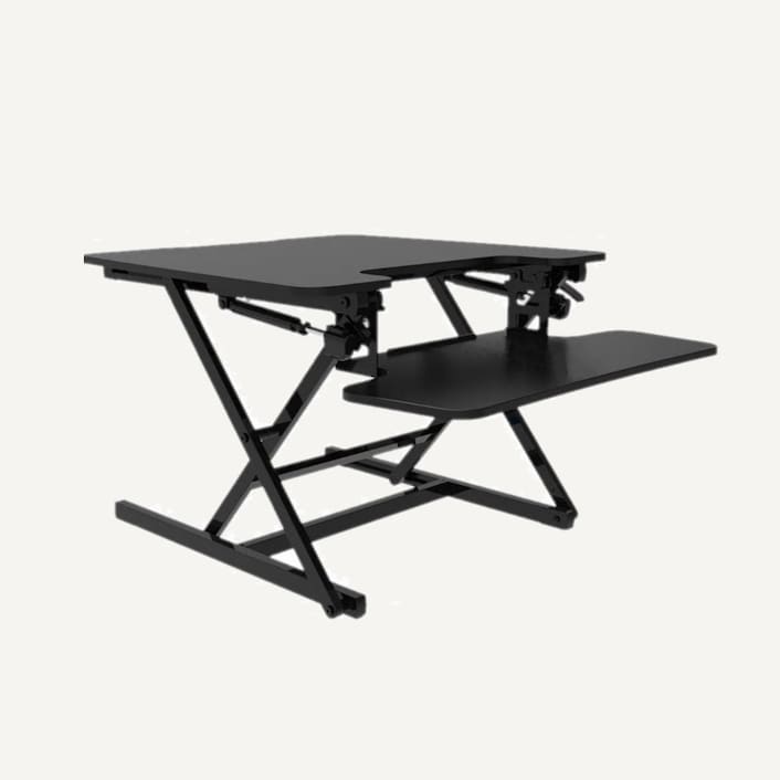 AlcoveRiser Dual X Desk Converters M8 FlexiSpot