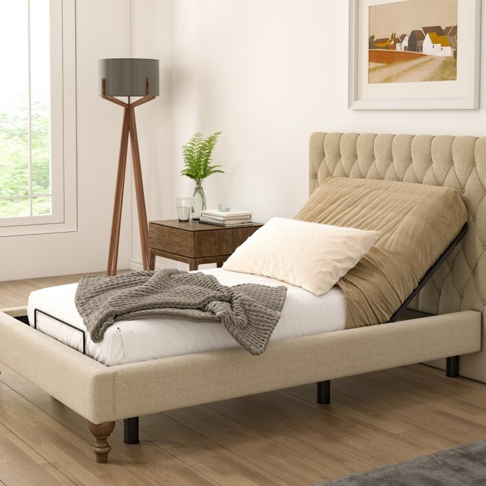 Simple adjustable deals bed frame