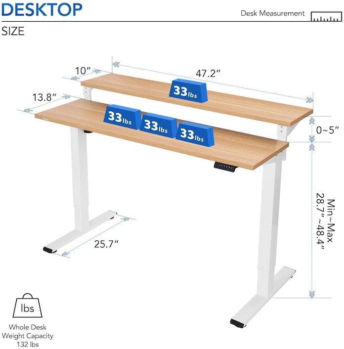 Vici Duplex Standing Desk