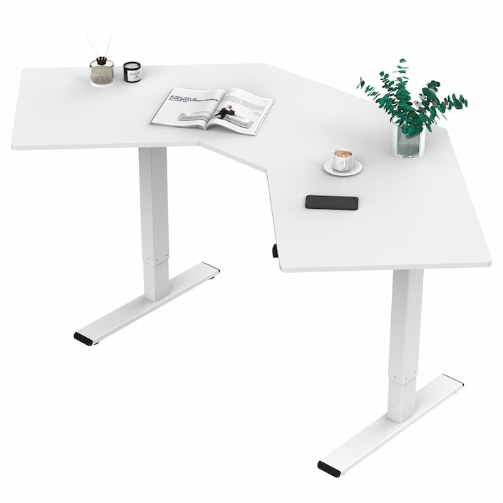 Flexispot l hot sale shaped desk