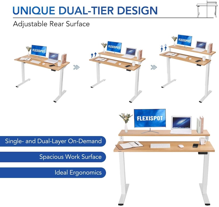 Flexispot desk clearance uneven legs
