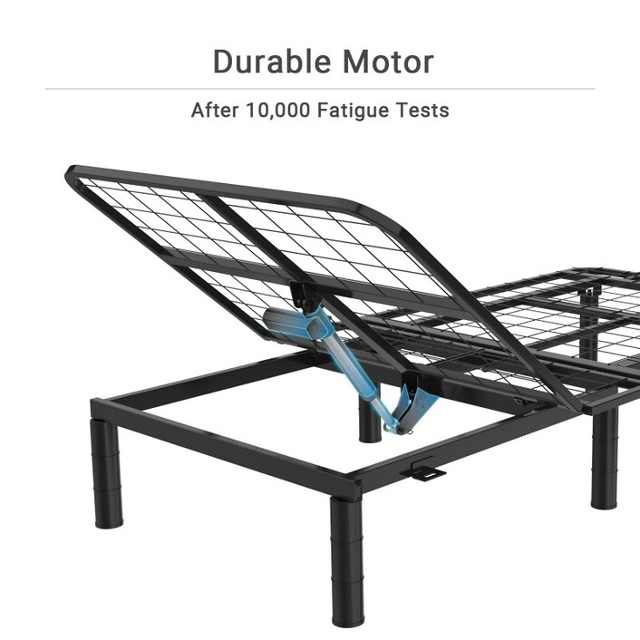 Basic adjustable cheap bed frame