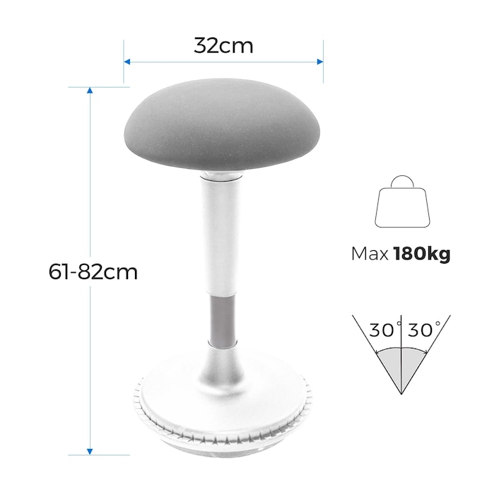 Learniture wobble deals stool