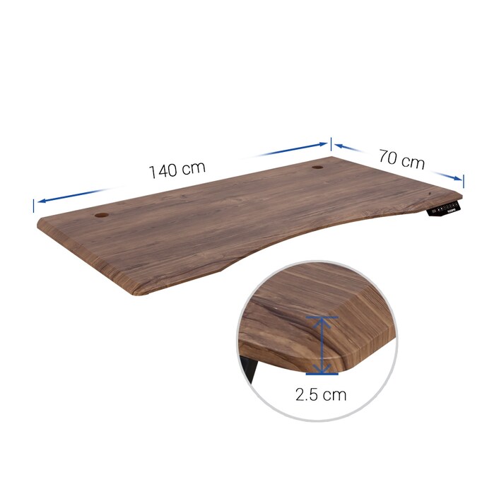 Flexispot on sale curved desk