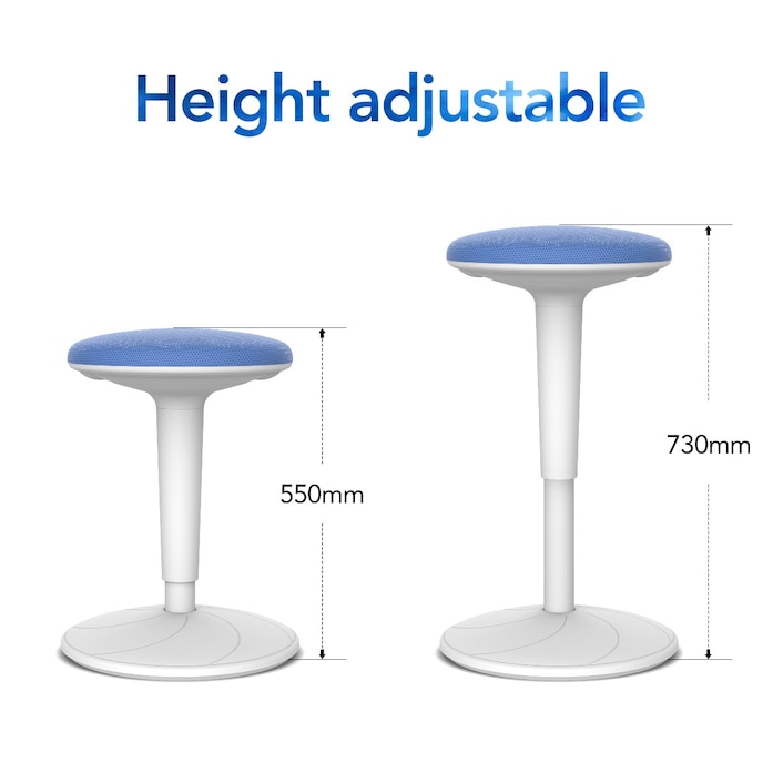 Active outlet seating stool