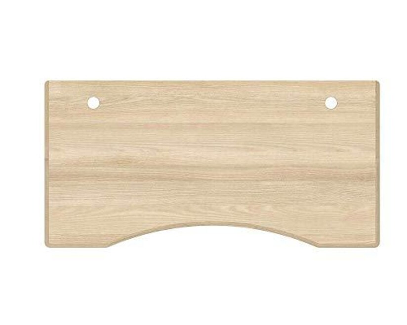 Flexispot curved deals desk