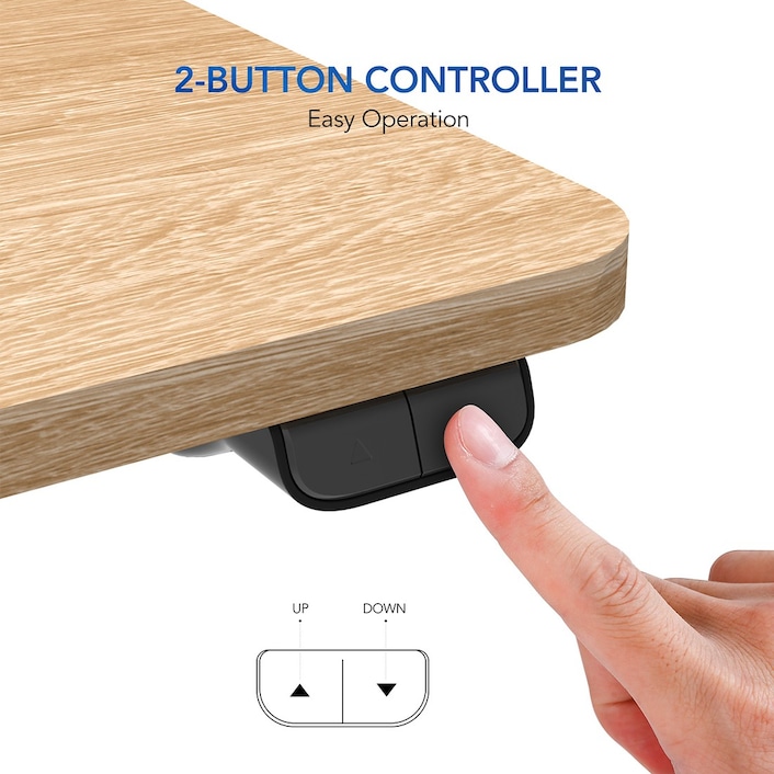 Height adjustable Overbed Table FlexiSpot