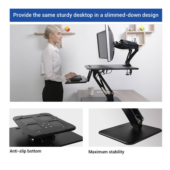 Standing Workstation Converters F3 FlexiSpot