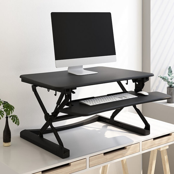 Flexispot classicriser standing desk clearance converter