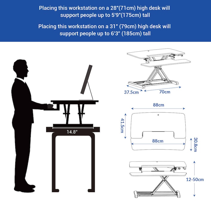 Flexispot alcove riser hot sale