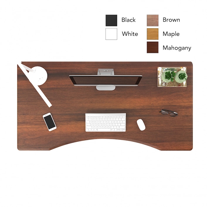 Flexispot curved new arrivals desk
