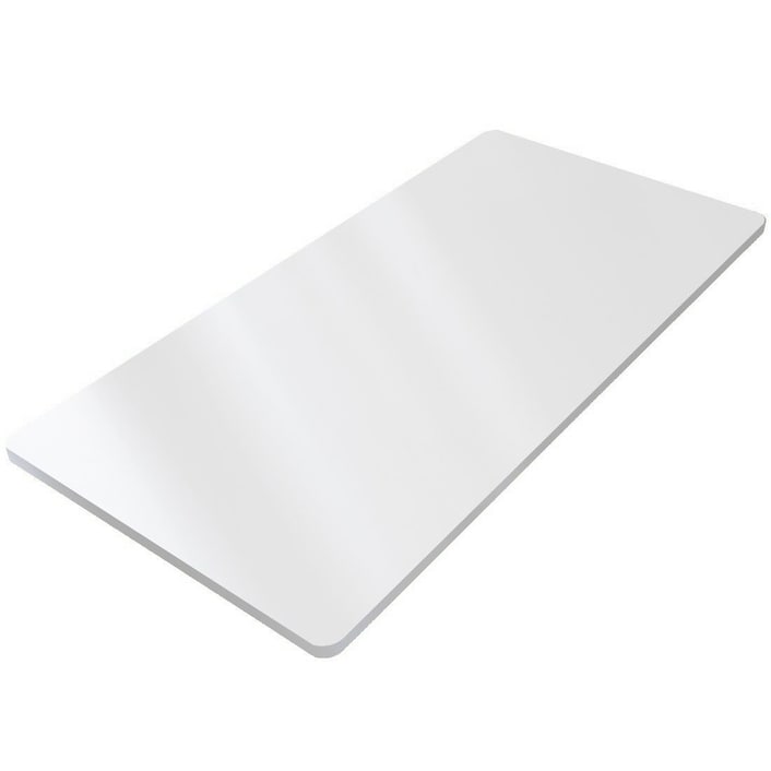 White laminate hot sale desk top