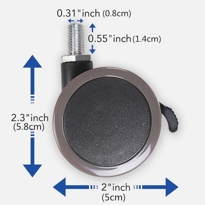 Jarvis top desk wheels