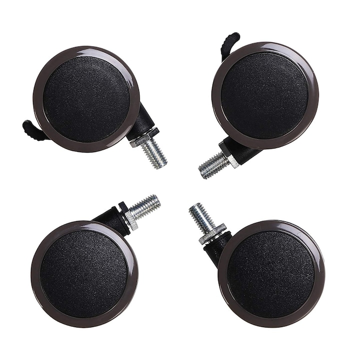Sit stand outlet desk with casters