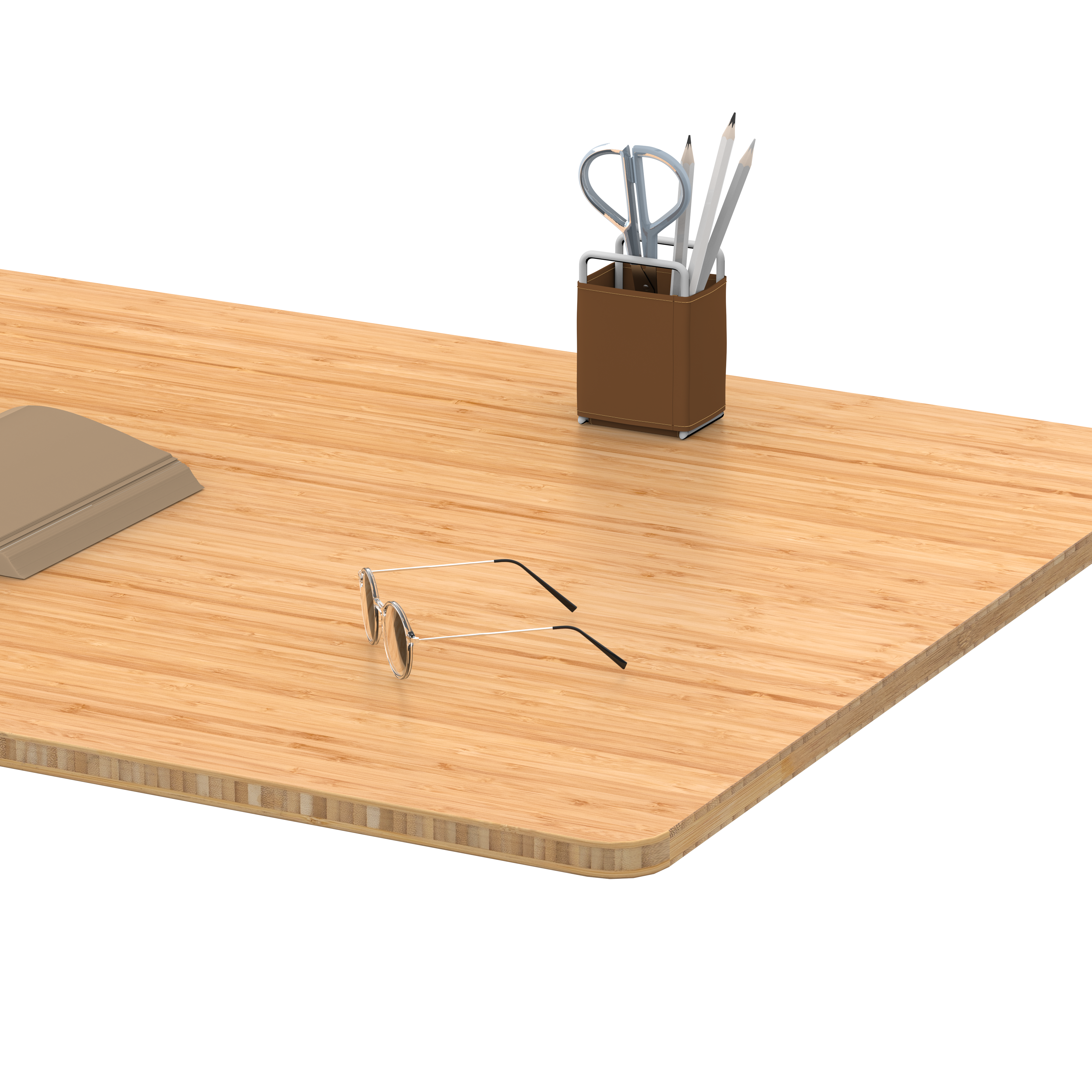 AKKE Tischplatte Wenge 100x55cm - Stabile Arbeitsplatte Für Schreibtisch & Esstisch