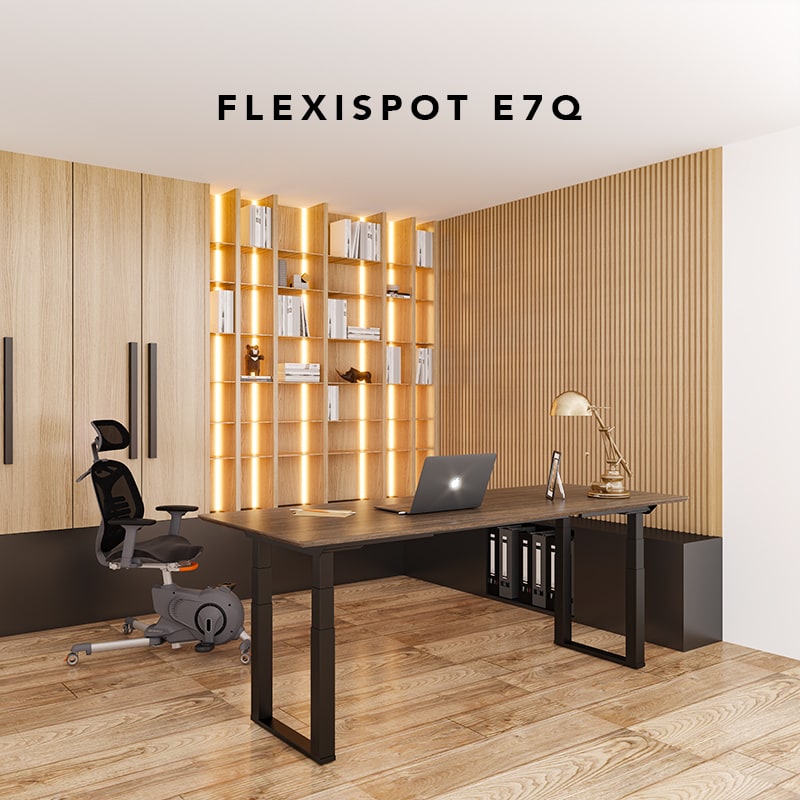 FlexiSpot E7, un escritorio de altura regulable eléctricamente