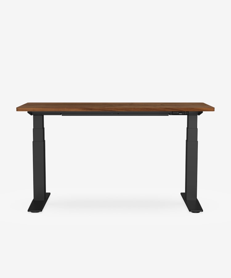 Duronic - Tm12bk Telaio Per Scrivania Elettrico - Altezza Regolabile 71 - 116 Cm - Postazione Di