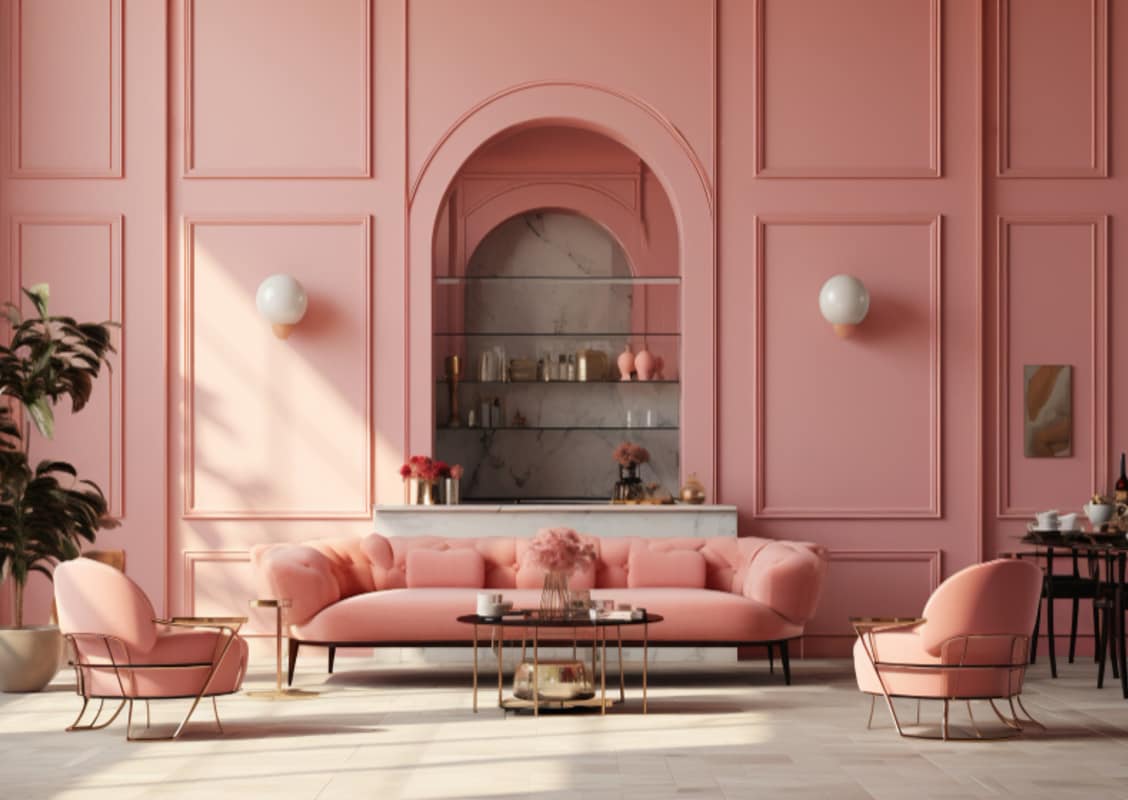 カルム The Art of Pink Home Styling | FlexiSpot