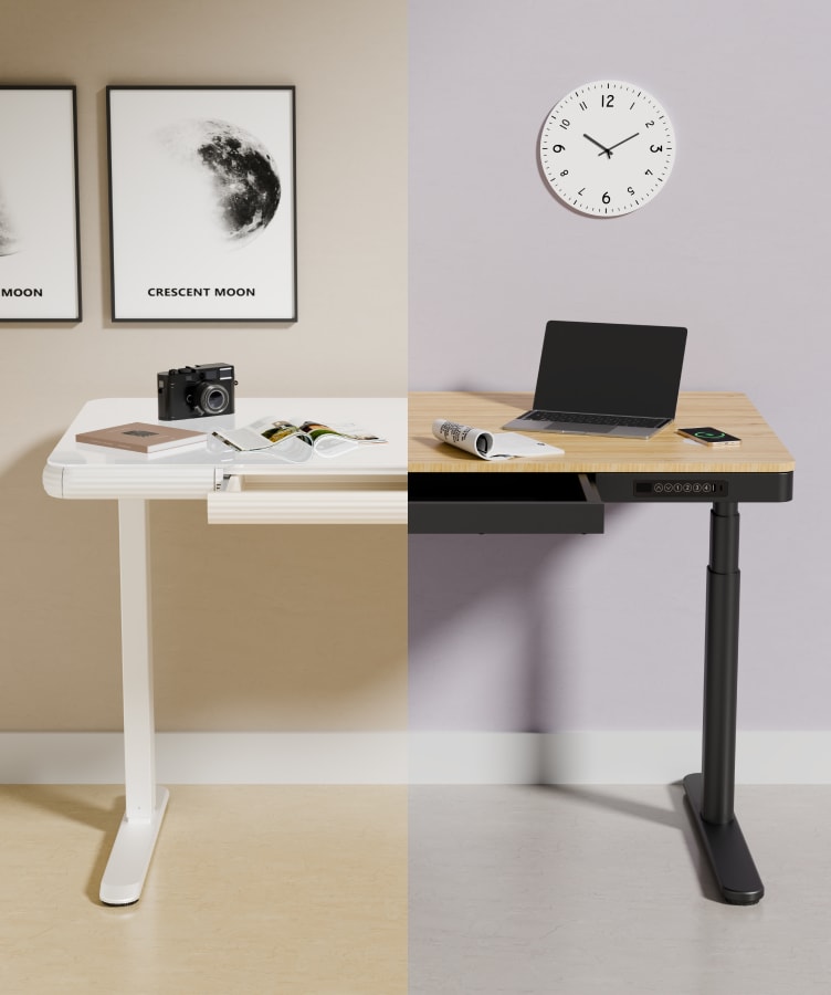 30% dto Escritorio Elevable Todo en Uno con Diseño Estético