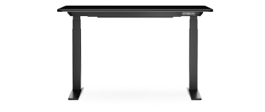 Scrivania Elettrica Regolabile In Vetro - Ideale Per Il Telelavoro 120x60 Cm Bianca 38199044