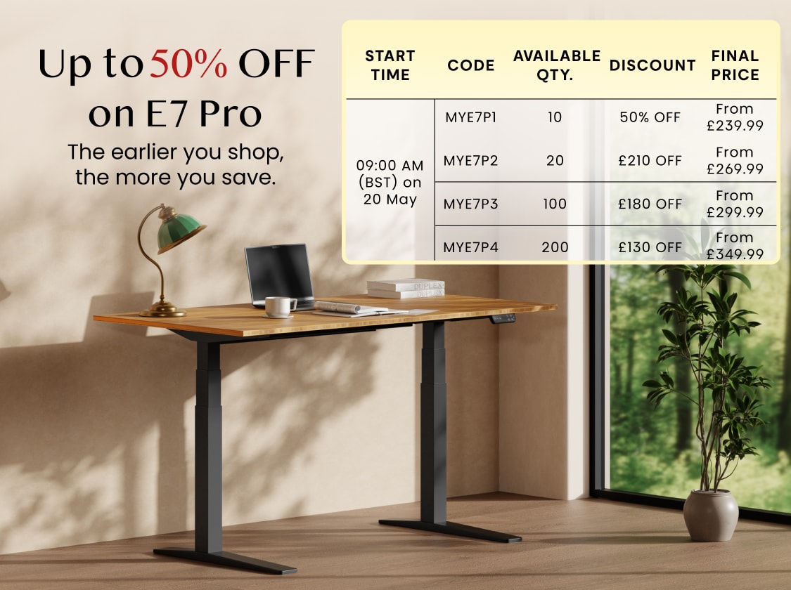 Standing Desk ＆ Ergonomic Office Chair | FlexiSpot