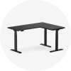 FlexiSpot Bureau Assis Debout 140 x 70 cm avec 2 Moteurs, Maple pas cher FlexiSpot Bureau Assis Debout 140 x 70 cm avec 2 Moteurs, Maple pas cher