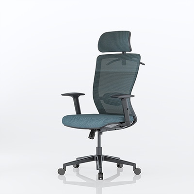 HY-808A, Sedia da ufficio ergonomica per il personale con supporto  lombare,prezzo basso HY-808A