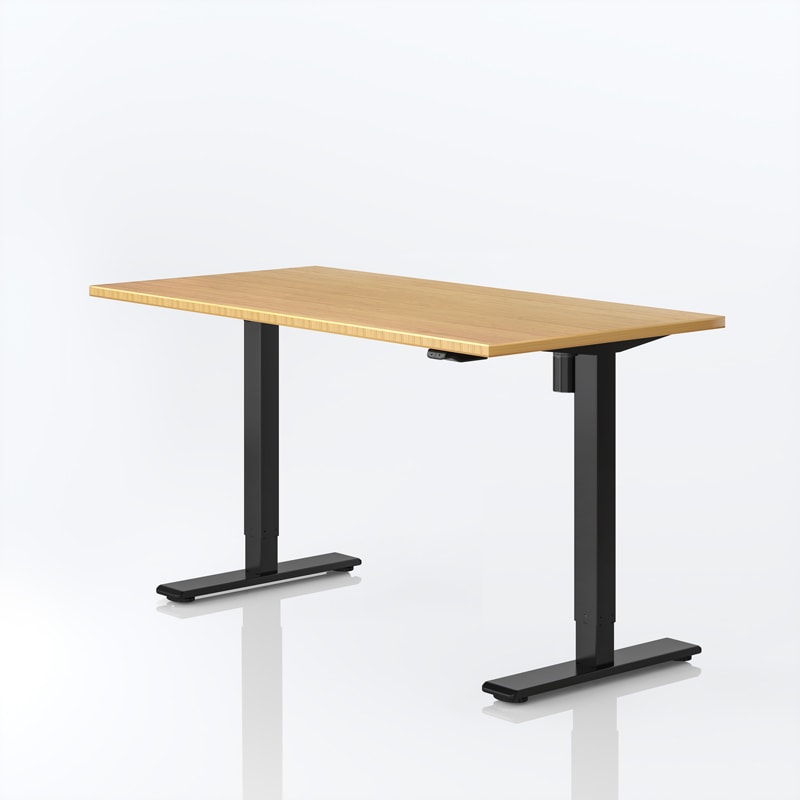 Tavolo da scrivania in piedi sollevatore manuale regolabile