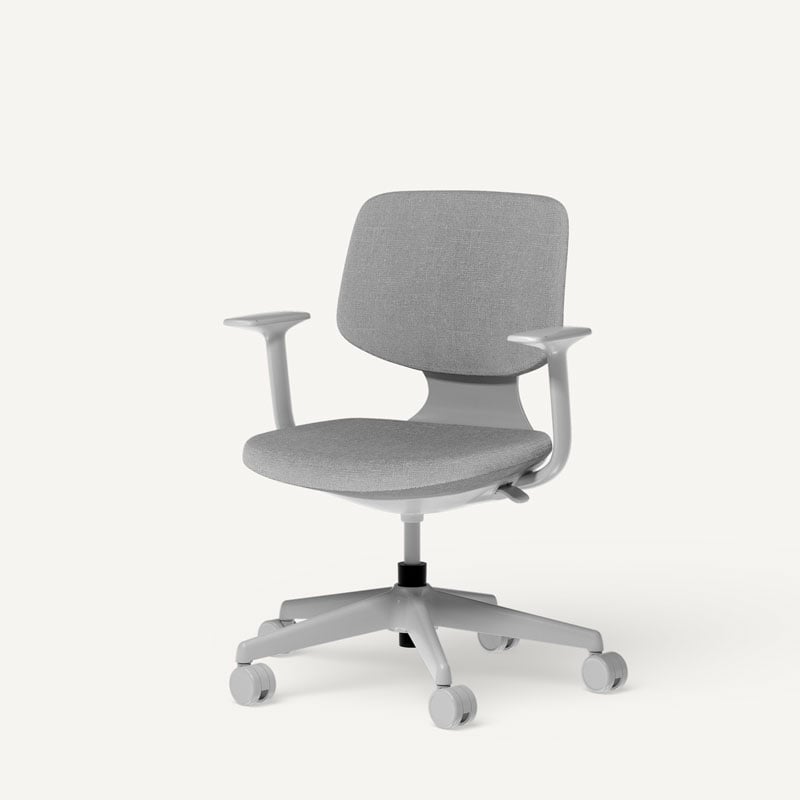  FLEXISPOT OC3B Silla ergonómica de malla ejecutiva para  oficina, giratoria, altura ajustable, reposacabezas y apoyabrazos, soporte  lumbar, ruedas giratorias para escritorio de oficina, color gris :  Productos de Oficina