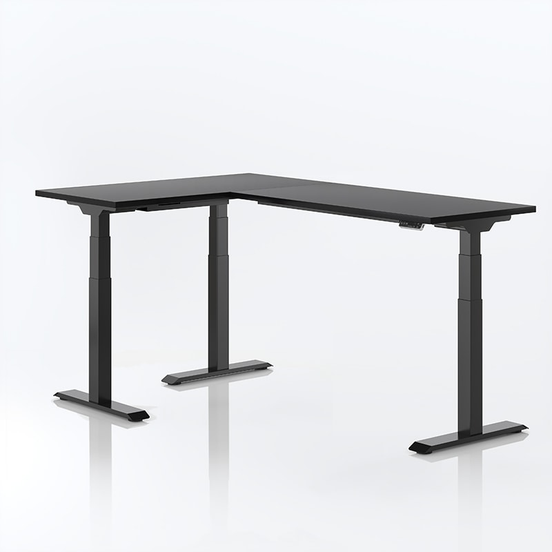Hillsdale height adjustable corner standing desk hotsell red barrel studio