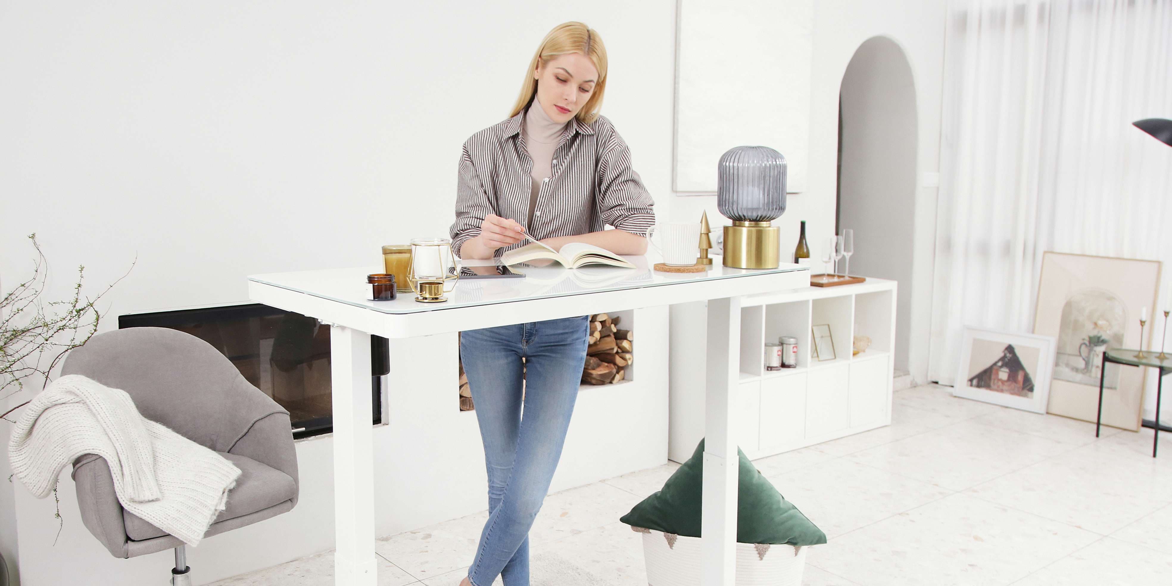 Costco desk top that raises