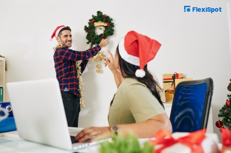 Tacky office christmas decorations hot sale
