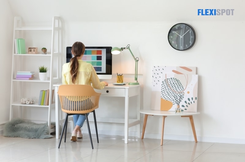 Ergonomic sales home desk