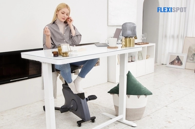 Flexispot hot sale bike desk