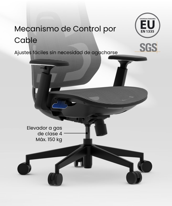 FlexiSpot BS7 silla ergonómica para teletrabajo