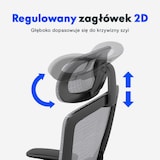 Krzesło Biurkowe Ergonomiczne BS2 | FlexiSpot PL
