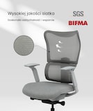 Krzesło Biurkowe Ergonomiczne BS8-PRO | FlexiSpot PL