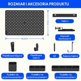 Tablica Perforowana DDB-B | FlexiSpot PL