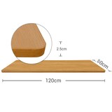Blat 120x80cm z FSC | FlexiSpot PL