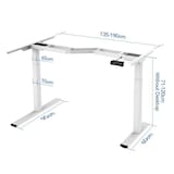 FlexiSpot Scrivania RegolabileE1L