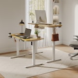 FlexiSpot Adjustable Standing Desk Including Desktop
