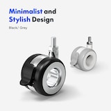FlexiSpot 4x Premium Furniture Wheels W5